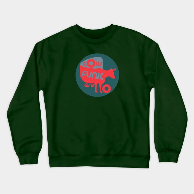 Cow Funk Era Phish Crewneck Sweatshirt by Trigger413